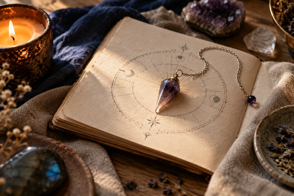 Pendule divinatoire